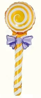 Lollipop Foil Balloons | Sweet & Colourful Candy-Themed Party Decor 🍭🎈