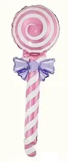 Lollipop Foil Balloons | Sweet & Colourful Candy-Themed Party Decor 🍭🎈