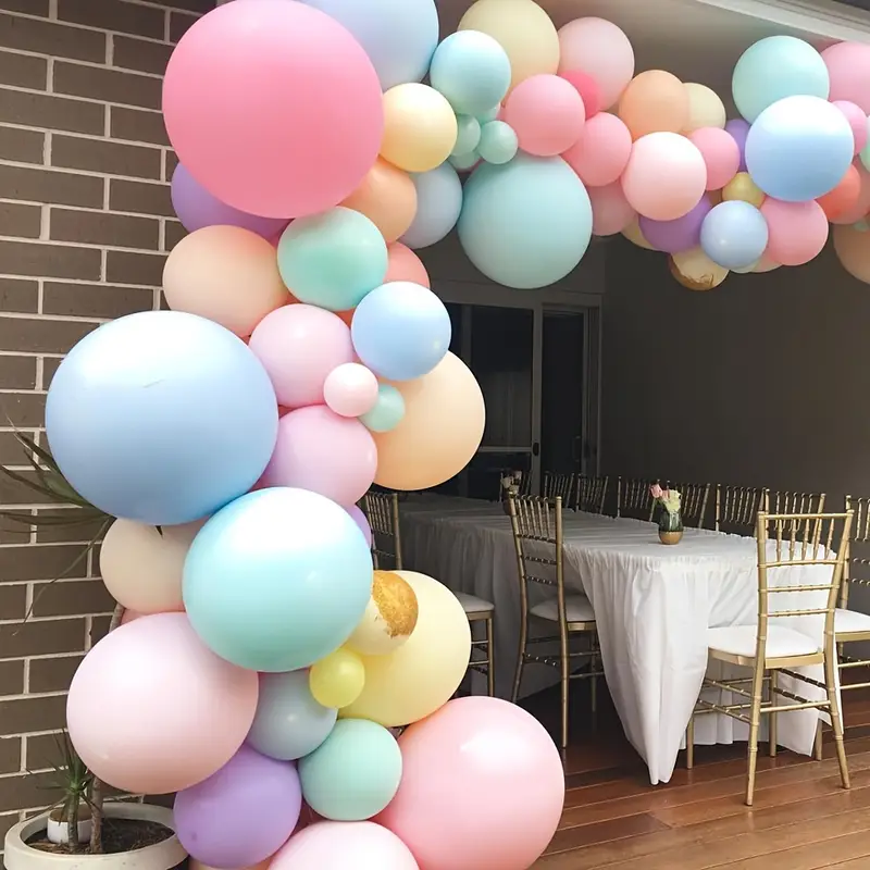 18-Inch Macaron Pink Latex Balloon | Soft & Elegant Pastel Party Decor 🎈💕
