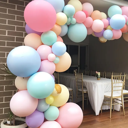 18-Inch Macaron Pink Latex Balloon | Soft & Elegant Pastel Party Decor 🎈💕