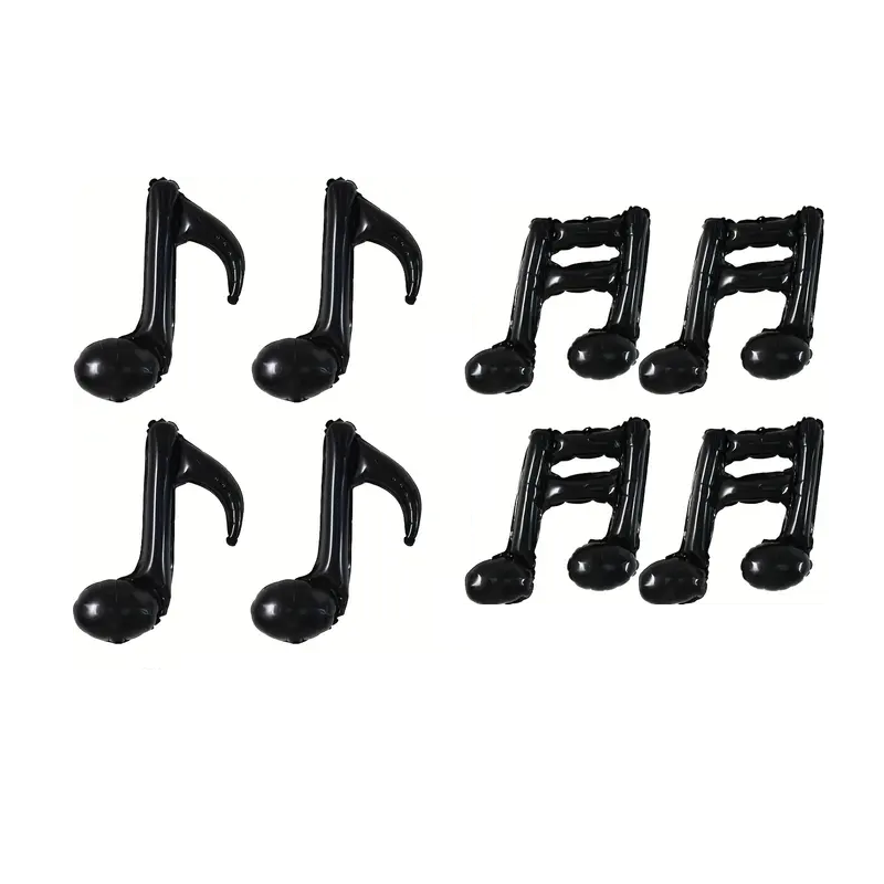 Music Note Foil Balloons | Perfect for Concerts, Karaoke, Dance & Music-Themed Party Decor 🎵🎈