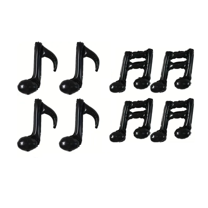 Music Note Foil Balloons | Perfect for Concerts, Karaoke, Dance & Music-Themed Party Decor 🎵🎈