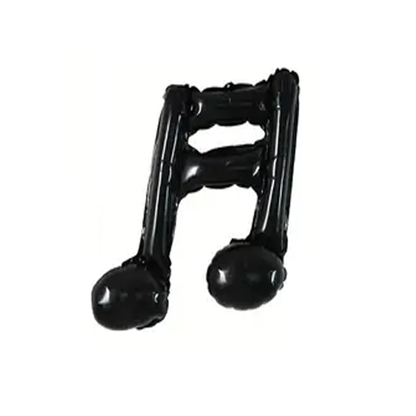Music Note Foil Balloons | Perfect for Concerts, Karaoke, Dance & Music-Themed Party Decor 🎵🎈