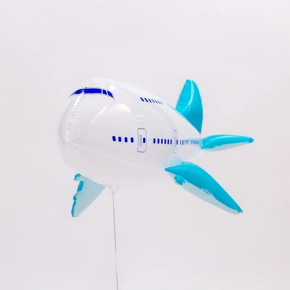 38-Inch Airplane Foil Balloon | High-Flying Fun for Travel & Aviation-Themed Parties ✈️🎈