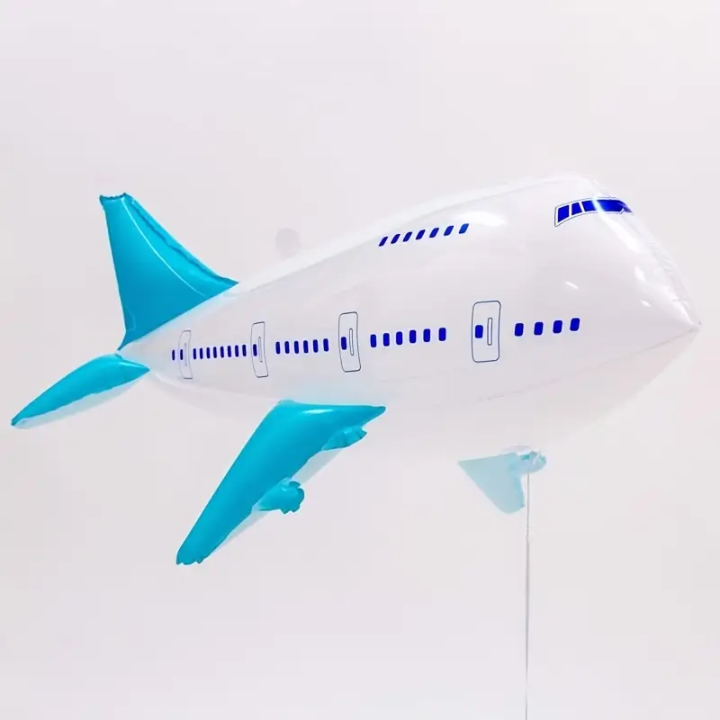 38-Inch Airplane Foil Balloon | High-Flying Fun for Travel & Aviation-Themed Parties ✈️🎈