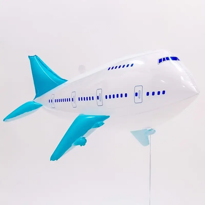 38-Inch Airplane Foil Balloon | High-Flying Fun for Travel & Aviation-Themed Parties ✈️🎈