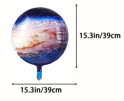 Planets Foil Balloon | Space & Galaxy-Themed Party Decoration 🌍🪐🎈