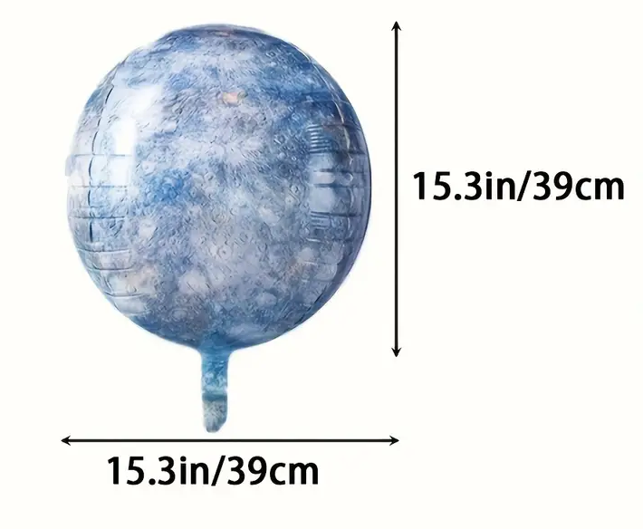 Planets Foil Balloon | Space & Galaxy-Themed Party Decoration 🌍🪐🎈