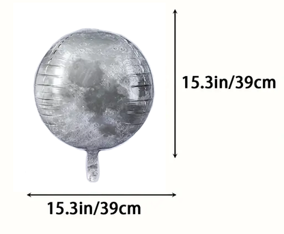 Planets Foil Balloon | Space & Galaxy-Themed Party Decoration 🌍🪐🎈