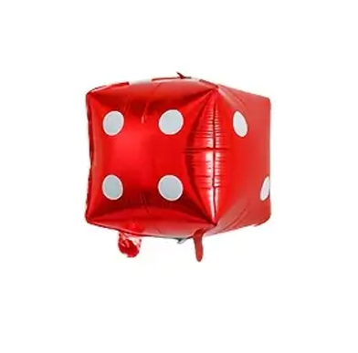 Poker Theme Balloons | Casino & Vegas Party Foil Balloon Set ♠️♥️♦️♣️🎈