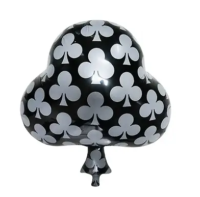Poker Theme Balloons | Casino & Vegas Party Foil Balloon Set ♠️♥️♦️♣️🎈