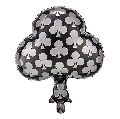 Poker Theme Balloons | Casino & Vegas Party Foil Balloon Set ♠️♥️♦️♣️🎈