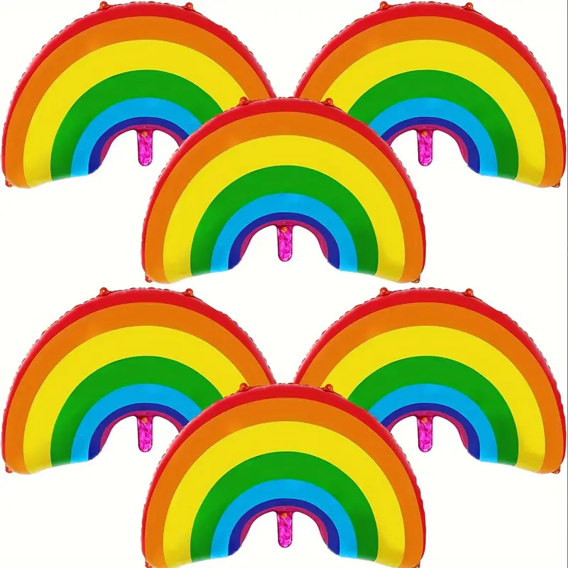 95cm Rainbow Foil Balloon | Bright & Colourful Party Decoration 🌈🎈