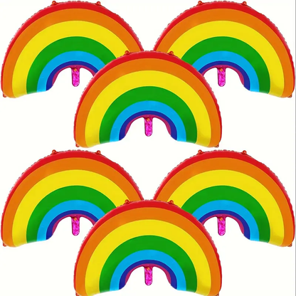 95cm Rainbow Foil Balloon | Bright & Colourful Party Decoration 🌈🎈