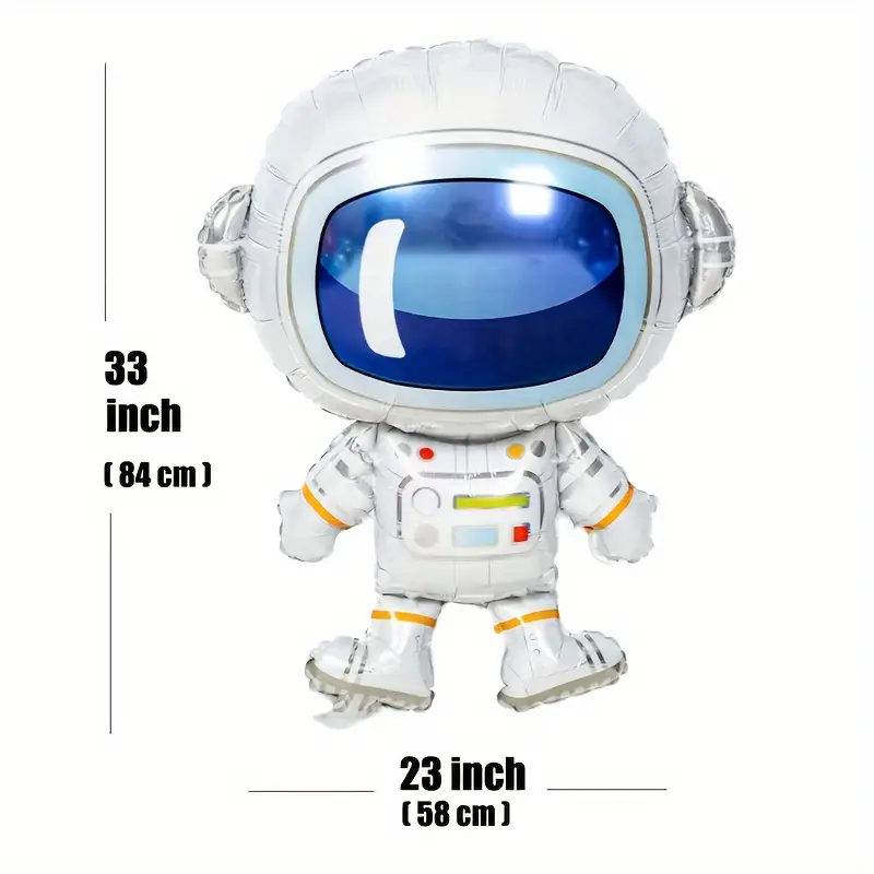 Astronaut Foil Balloon | Space-Themed Party Decoration 🚀👨‍🚀🎈