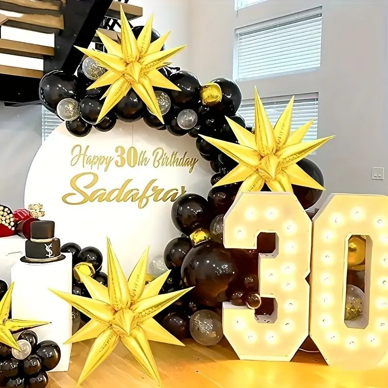 66cm Explosion Star Foil Balloon | Bold & Eye-Catching Party Decoration ⭐🎈