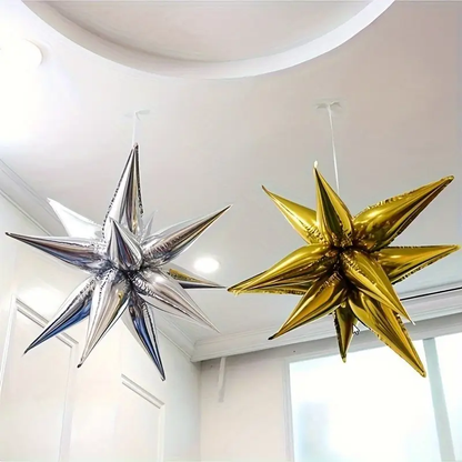 66cm Explosion Star Foil Balloon | Bold & Eye-Catching Party Decoration ⭐🎈