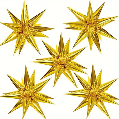 66cm Explosion Star Foil Balloon | Bold & Eye-Catching Party Decoration ⭐🎈