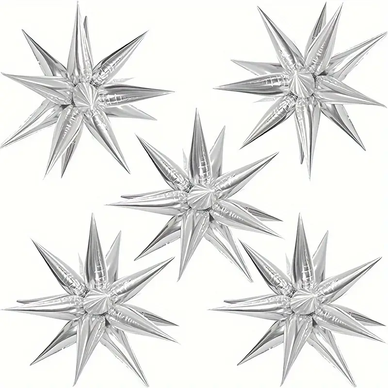 66cm Explosion Star Foil Balloon | Bold & Eye-Catching Party Decoration ⭐🎈