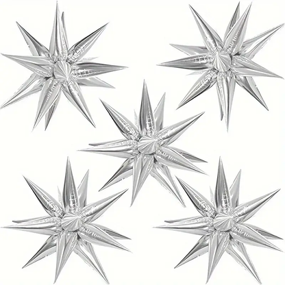 66cm Explosion Star Foil Balloon | Bold & Eye-Catching Party Decoration ⭐🎈