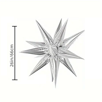66cm Explosion Star Foil Balloon | Bold & Eye-Catching Party Decoration ⭐🎈