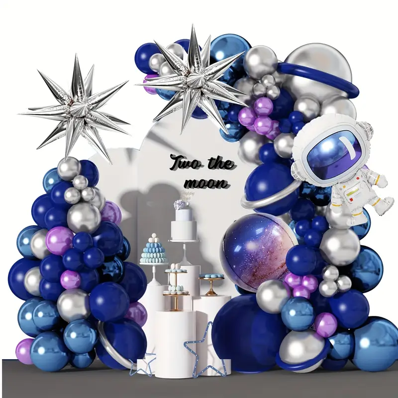 Rocket Foil Balloon | Space-Themed Party Decoration 🚀👨‍🚀🎈