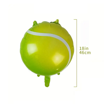 Sports Foil Balloon Set | Assorted Ball Shapes for Game Day, Birthdays & Sports-Themed Parties 🏀⚽🏈🎈