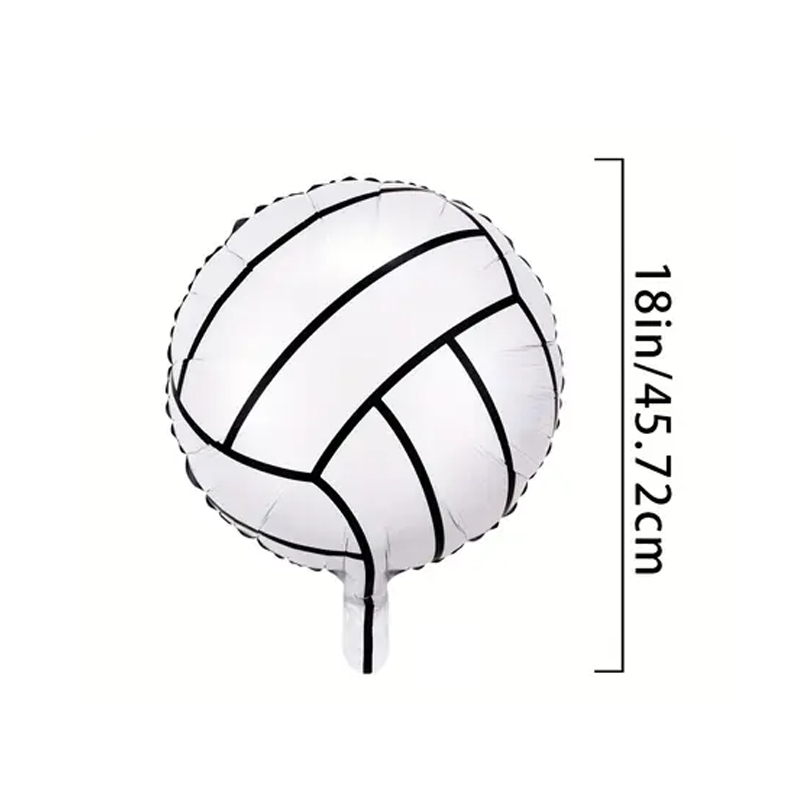 Sports Foil Balloon Set | Assorted Ball Shapes for Game Day, Birthdays & Sports-Themed Parties 🏀⚽🏈🎈