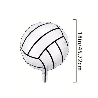 Sports Foil Balloon Set | Assorted Ball Shapes for Game Day, Birthdays & Sports-Themed Parties 🏀⚽🏈🎈