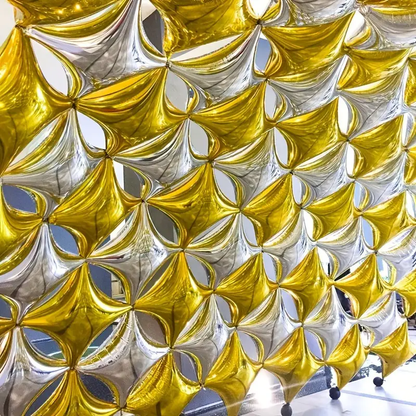 25cm 4-Point Star Foil Balloon | Stylish Party & Event Decoration ⭐🎈