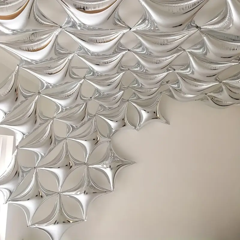 25cm 4-Point Star Foil Balloon | Stylish Party & Event Decoration ⭐🎈