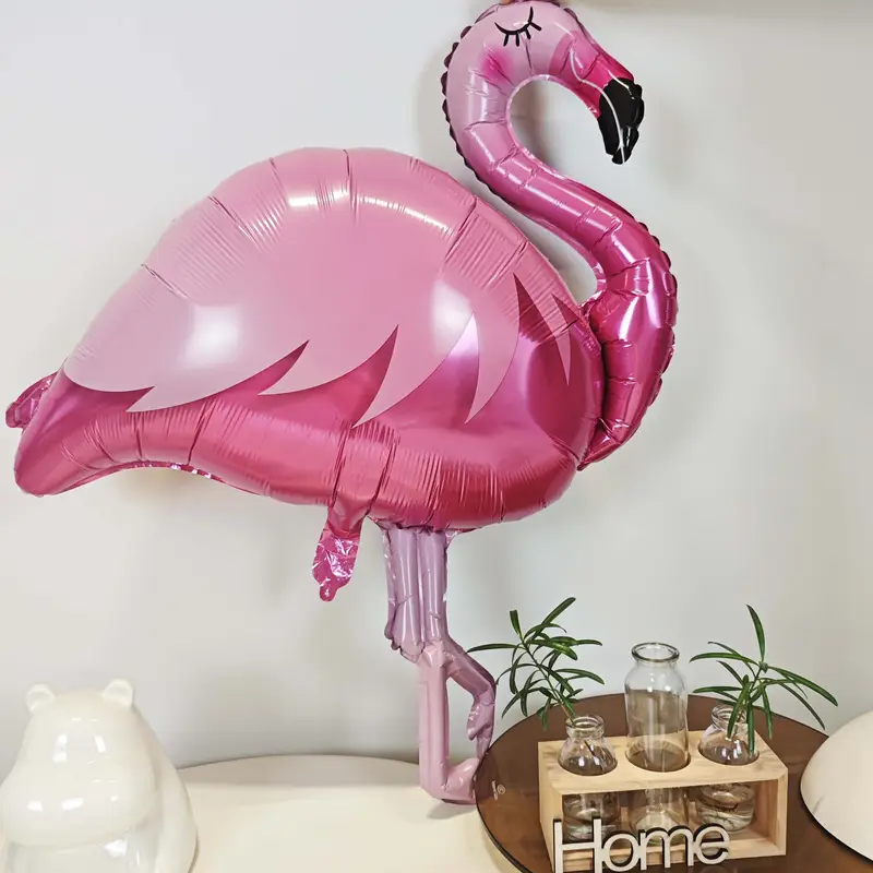 83cm Flamingo Foil Balloon | Tropical & Summer Party Decoration 🦩🎈