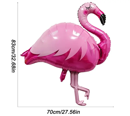 83cm Flamingo Foil Balloon | Tropical & Summer Party Decoration 🦩🎈