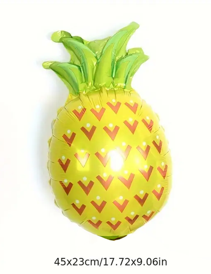 Pineapple Foil Balloon | Tropical Party & Summer Event Decor 🍊🍋
