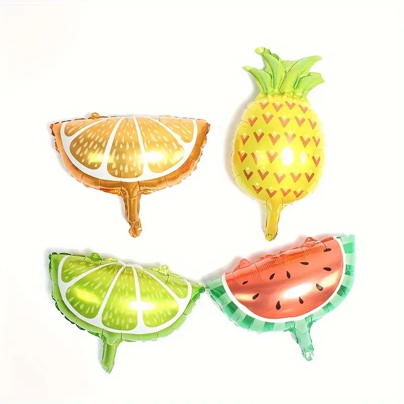 Watermelon Slice Foil Balloon | Tropical Party & Summer Event Decor 🍊🍋