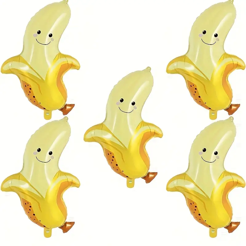 Banana Foil Balloon – 70cm | Fun & Tropical Party Decoration 🍌🎈