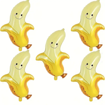 Banana Foil Balloon – 70cm | Fun & Tropical Party Decoration 🍌🎈