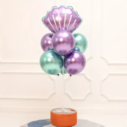 Underwater Theme Foil Balloons | Magical Ocean & Sea Life Party Decorations 🌊🐠🎈