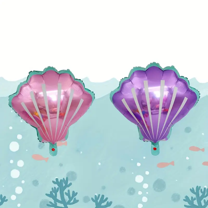 Underwater Theme Foil Balloons | Magical Ocean & Sea Life Party Decorations 🌊🐠🎈
