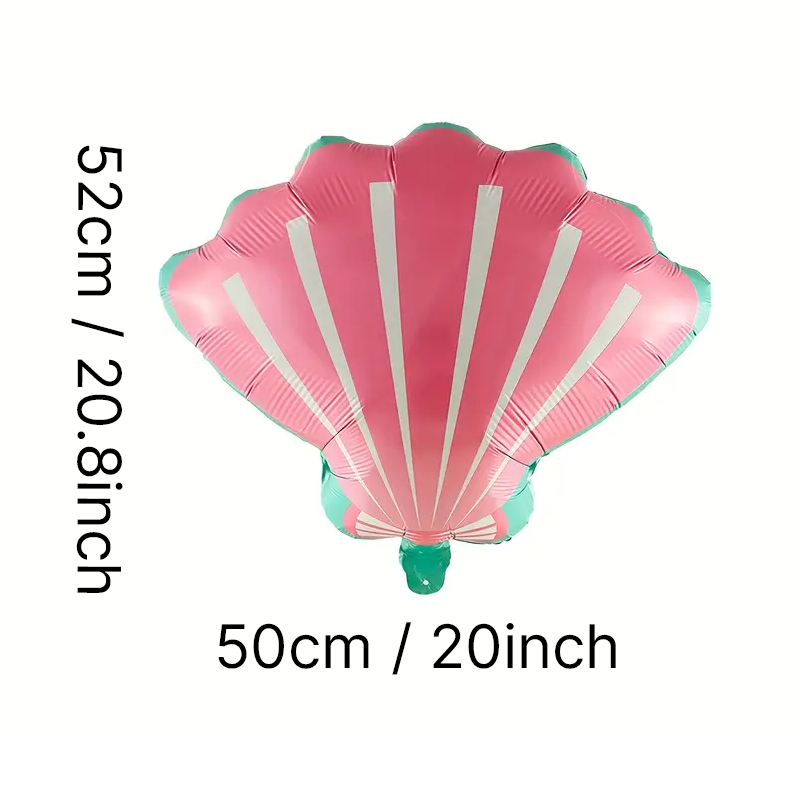 Underwater Theme Foil Balloons | Magical Ocean & Sea Life Party Decorations 🌊🐠🎈