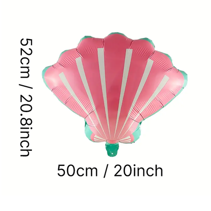 Underwater Theme Foil Balloons | Magical Ocean & Sea Life Party Decorations 🌊🐠🎈