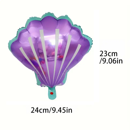 Underwater Theme Foil Balloons | Magical Ocean & Sea Life Party Decorations 🌊🐠🎈