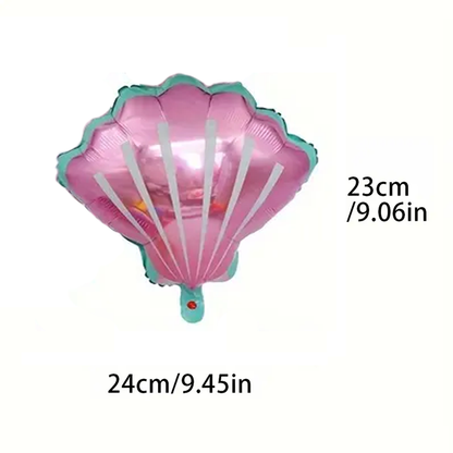 Underwater Theme Foil Balloons | Magical Ocean & Sea Life Party Decorations 🌊🐠🎈