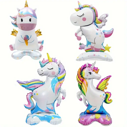 Unicorn Self-Standing Foil Balloons | Magical & Freestanding Party Decoration 🦄✨🎈