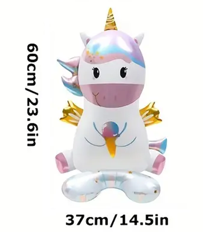 Unicorn Self-Standing Foil Balloons | Magical & Freestanding Party Decoration 🦄✨🎈