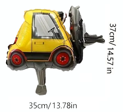Mini Vehicle Foil Balloons | Forklift 🚧🎈