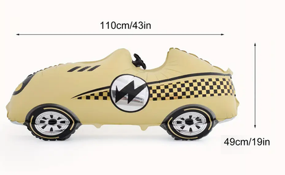 110cm Race Car Foil Balloon | High-Speed Party Decoration 🏎️🎈