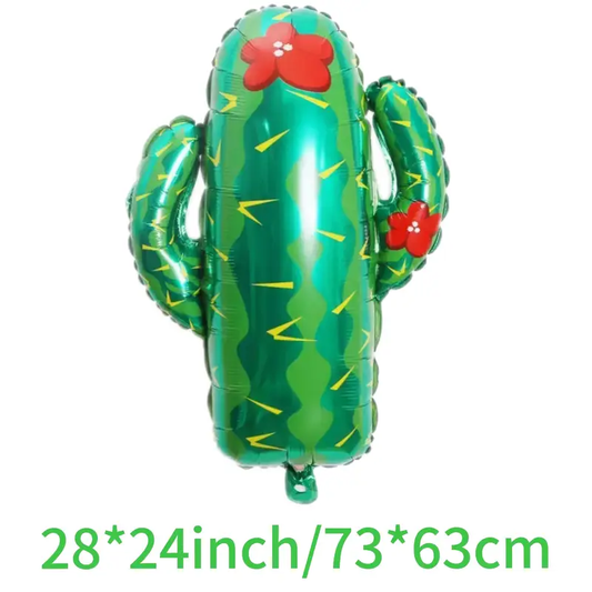 63cm Cactus Foil Balloon | Fun Western & Fiesta Party Décor 🌵🎈