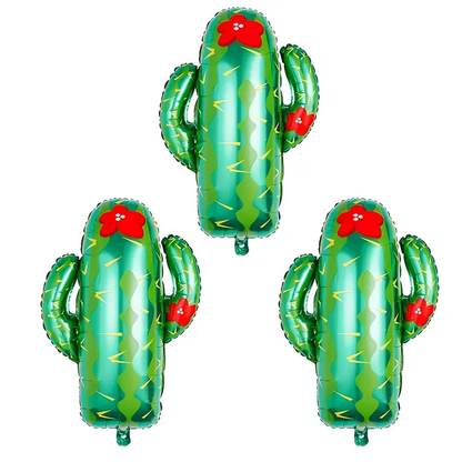 63cm Cactus Foil Balloon | Fun Western & Fiesta Party Décor 🌵🎈