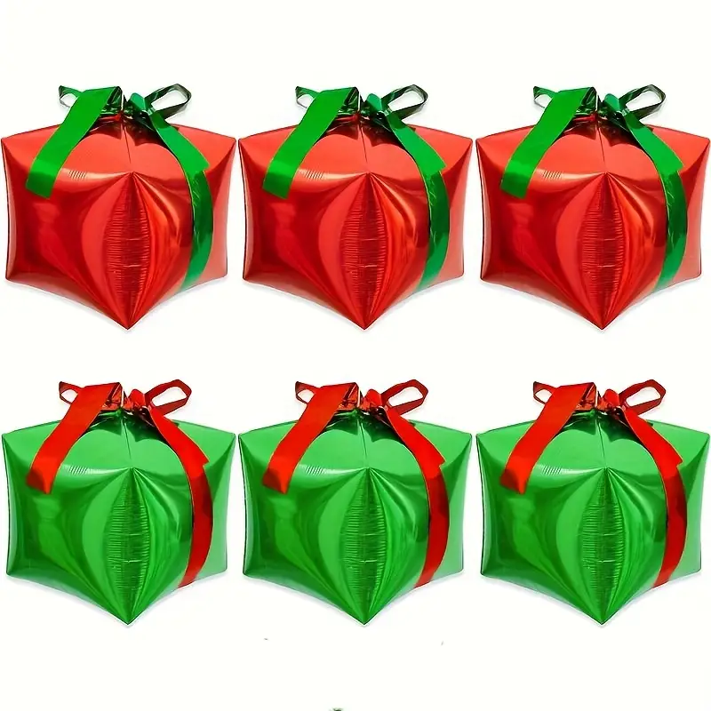 55cm Present Foil Balloon | Festive Gift Box Party & Event Decoration 🎁🎈